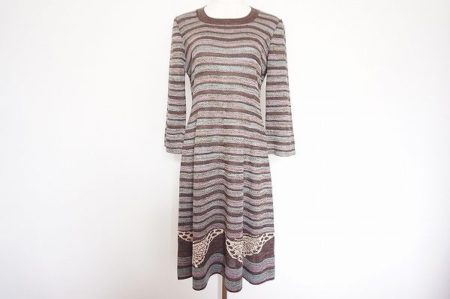 シルエット重視の大人のスタイルにぴったり！斉藤都世子のワンピースをお売りいただきました