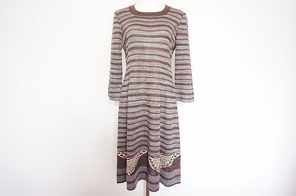 シルエット重視の大人のスタイルにぴったり！斉藤都世子のワンピースをお売りいただきました