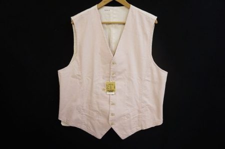 抜け感のあるヌーディカラーがおしゃれなパパスのベストを買い取りました