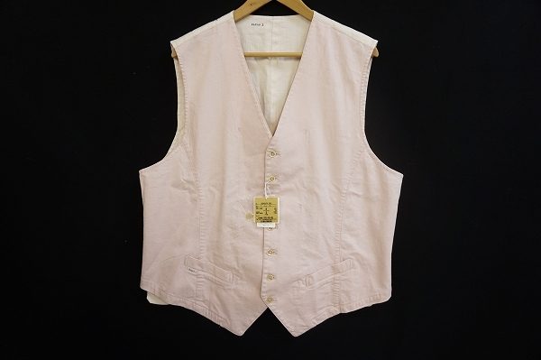 抜け感のあるヌーディカラーがおしゃれなパパスのベストを買い取りました