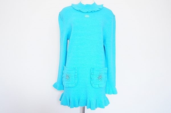 ポケットとフリル使いが可愛い伊太利屋のチュニックを買い取りました