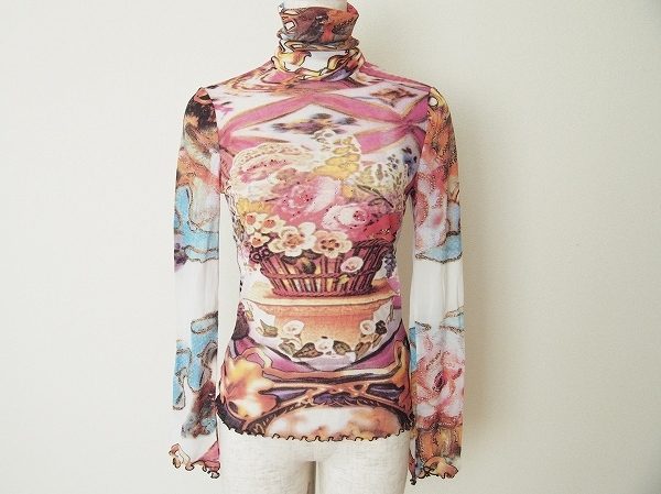 人気のメロウディティール！伊太利屋のハイネックカットソーをお譲りいただきました