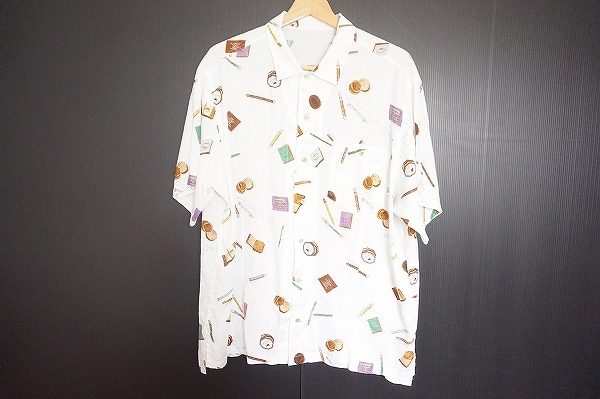 コーディネートのアクセントに!パパスの半袖シャツを買い取りました