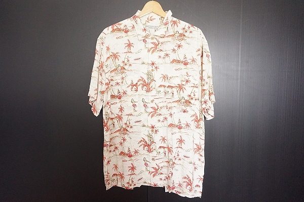 これからの夏日にぴったり!パパスのアロハシャツを買い取りました