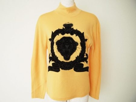 ひょうプリント×ラインストーン！人気の伊太利屋のハイネックカットソーを買い取りました