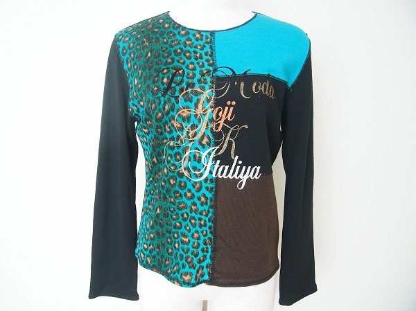 斬新なカラーブロックデザイン！伊太利屋のカットソーを買い取りました