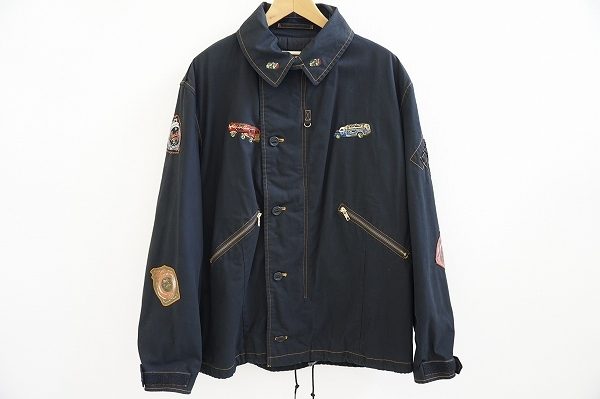 可愛い刺繍がたくさん！カールヘルムのワークジャケットを買い取りました