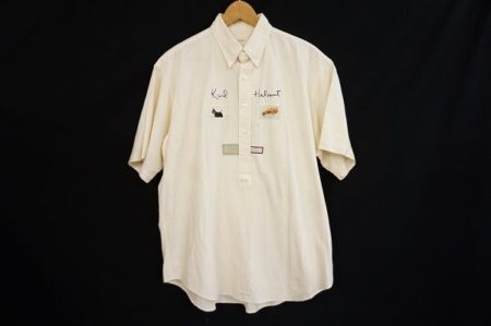 ワイドパンツとの相性もよいラウンドヘム！カールヘルムの半袖ポロを買い取りました