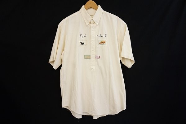 ワイドパンツとの相性もよいラウンドヘム！カールヘルムの半袖ポロを買い取りました