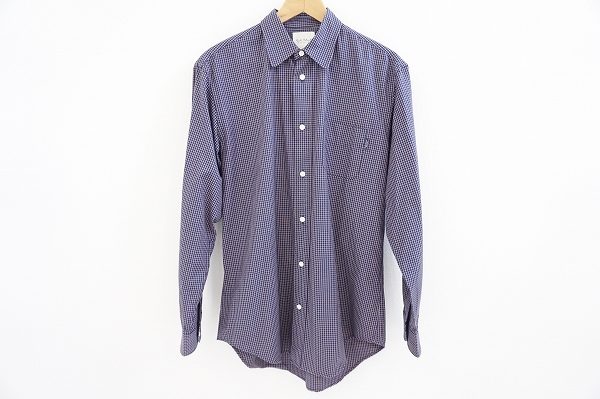 ベーシックアイテムとしてワードローブに加えたいカールヘルムの長袖シャツを買い取りました