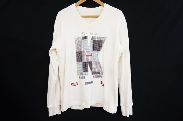 Kのロゴが可愛いカールヘルムのロンTを買い取りました