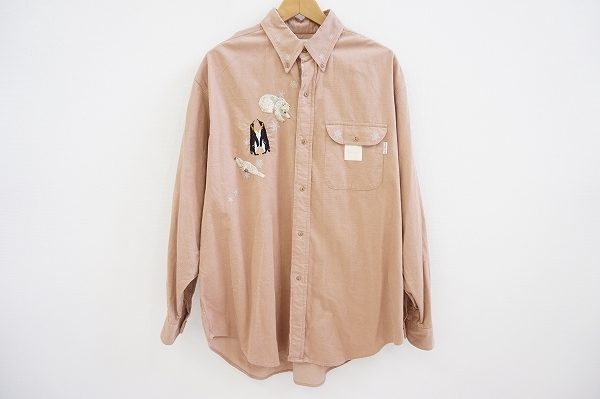 可愛い刺繍入り！カールヘルムの長袖シャツを買い取りました