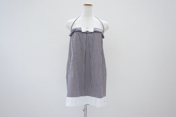 イタリアの麻混素材をつかったフェンディのミニワンピースを買い取りました