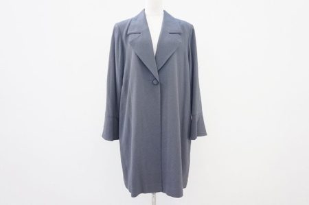 定番カラーで着回し力抜群！詩仙堂グレーロングジャケットを買取しました