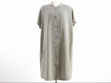 詩仙堂の半袖ちりめんワンピを買取させて頂きました。