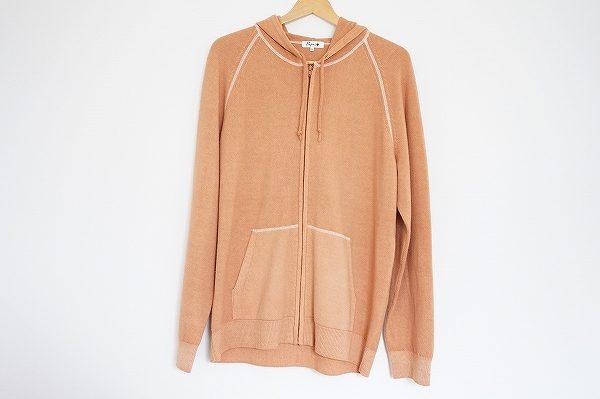 運動するときにもおすすめ!パパスのスウェットパーカを買い取りました