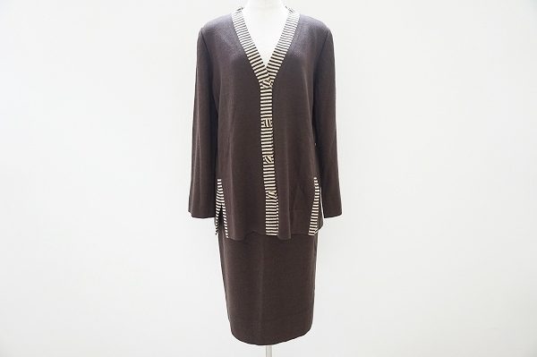 コロナでも安心に買取をご希望だったお客様から斉藤都世子のセットアップを出張買取いたしました