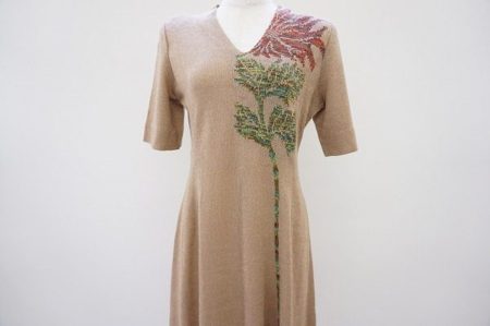 手軽な宅配買取にて買取してほしいお客様から斉藤都世子のワンピースを買取いたしました