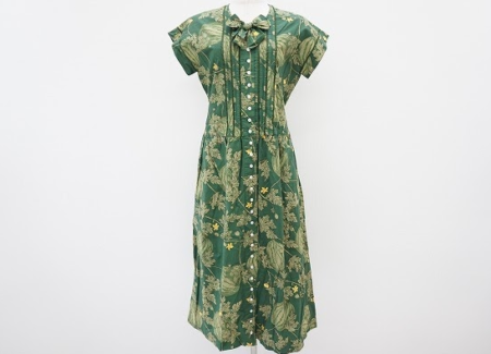 夏らしいスイカ柄ワンピ！ピンクハウス