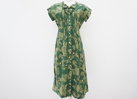 夏らしいスイカ柄ワンピ！ピンクハウス