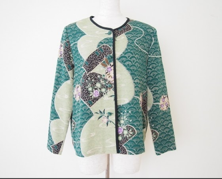 詩仙堂のアースカラージャケットを買取させて頂きました。