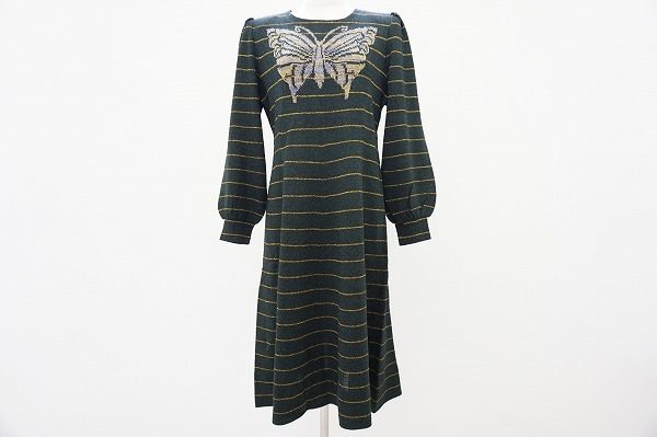 古くて他店で断られた？斉藤都世子のワンピースを買取しました