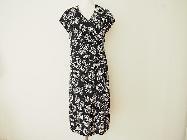 落ち着いた女性に仕上がる！ハナエモリワンピースをお譲りいただきました