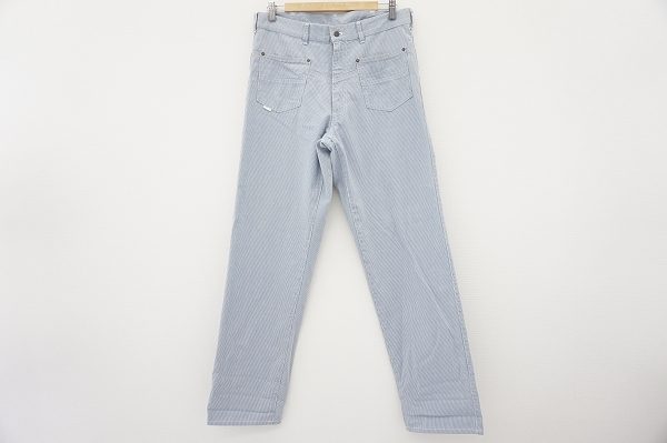 涼し気な雰囲気を演出してくれる！パパスのパンツを買取しました