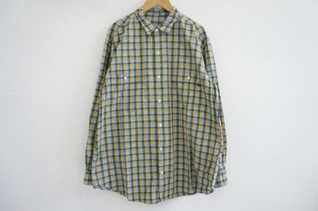 1枚あるだけで便利！パパス長袖シャツを買取しました