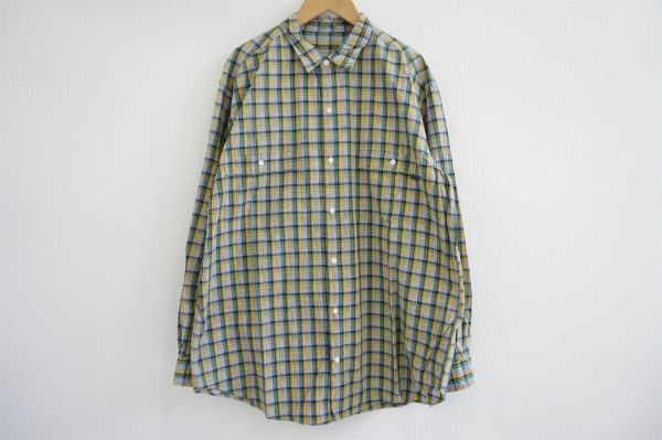 1枚あるだけで便利！パパス長袖シャツを買取しました