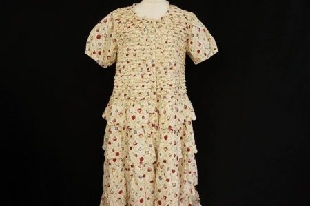 フリルが上品！ピンクハウスのワンピースを買取しました