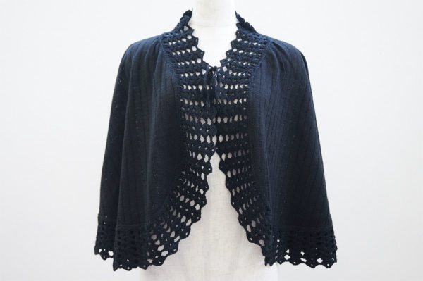 冷房対策もばっちりできる！斉藤都世子羽織りを買取しました