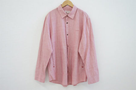 オシャレで優しい印象に！パパス長袖シャツを買取しました