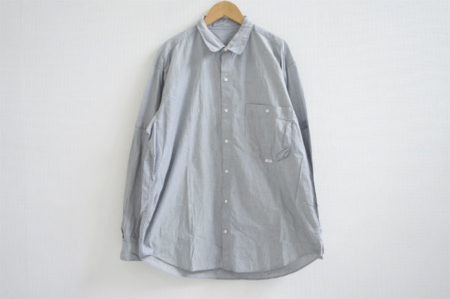 ゆったり着られる！パパスグレーシャツを買取しました