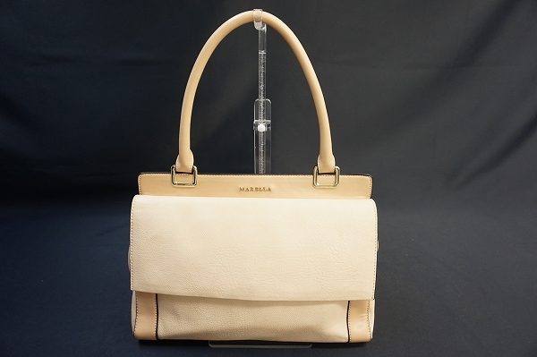 肌なじみのいいベージュがファッションを引き立ててくれます！マレーラバッグを買取しました