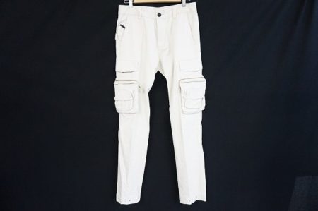 ポケットがインパクトに！ディーゼルメンズパンツを買取しました