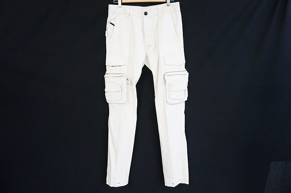 ポケットがインパクトに！ディーゼルメンズパンツを買取しました