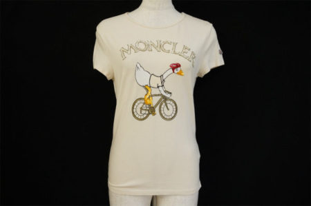 ほどよいスパンコールがアクセントに！モンクレールカットソーを買取しました