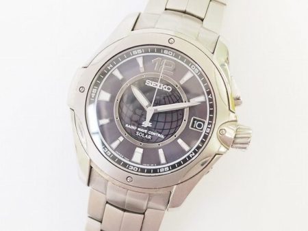 はっきりとみやすい時計が一番！セイコーメンズ腕時計を買取しました