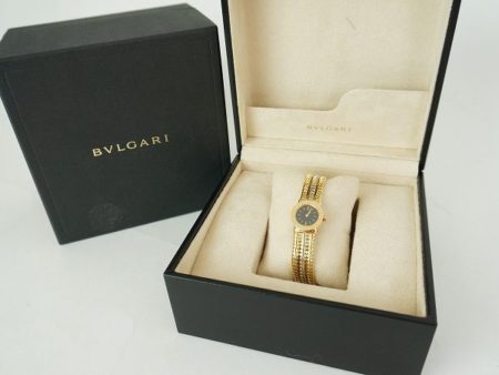 スマートでどんなシーンでも使える！ブルガリ時計を買取しました