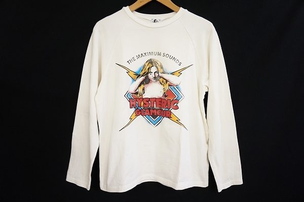 コロナで着なくなったヒステリックグラマーのカットソーを買取いたしました