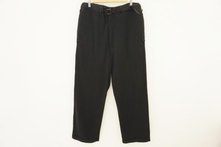 腰まわりのシルエットが美しいヨウジヤマモトのパンツをお譲りいただきました