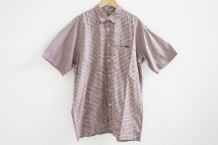 断捨離して不用になったパパスの半袖シャツを買取いたしました