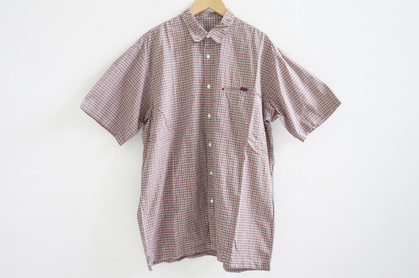 断捨離して不用になったパパスの半袖シャツを買取いたしました