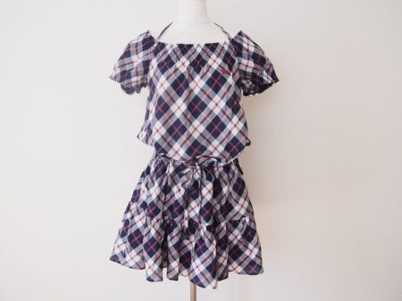 サイズが合わなくなったバーバリーブルーレーベルのワンピースを買取いたしました