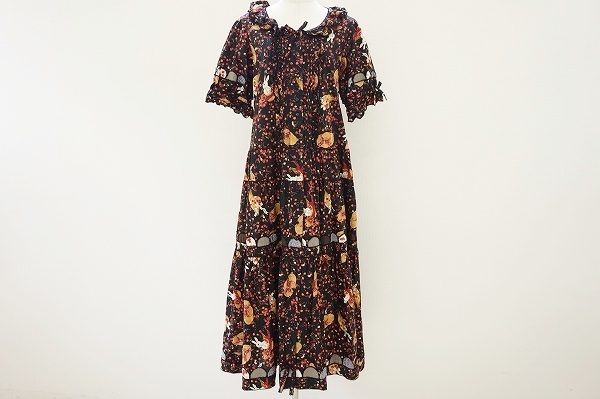 ちょっと古めのピンクハウスのワンピースを買取いたしました