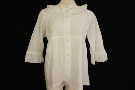 ふんわりシルエット！ピンクハウスのフリルブラウスを買い取りました