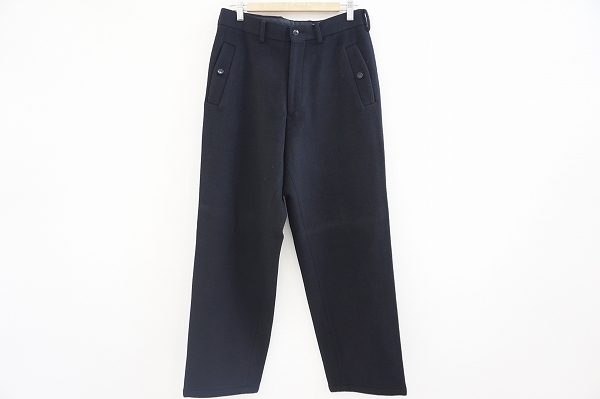 こなれ感のあるスタイリングに!ヨウジヤマモトのカシミアパンツを買い取りました