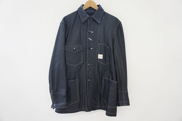 重厚なデニム感がおしゃれ！カールヘルムの長袖シャツをお売りいただきました