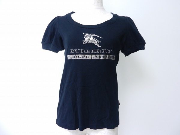 バーバリーブルーレーベルのパフスリーブトップスを買い取りました